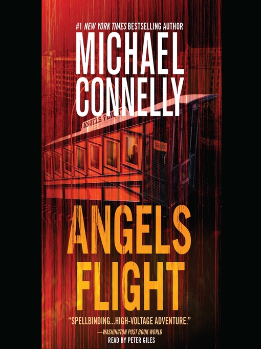 Title details for Angels Flight by Michael Connelly - Wait list